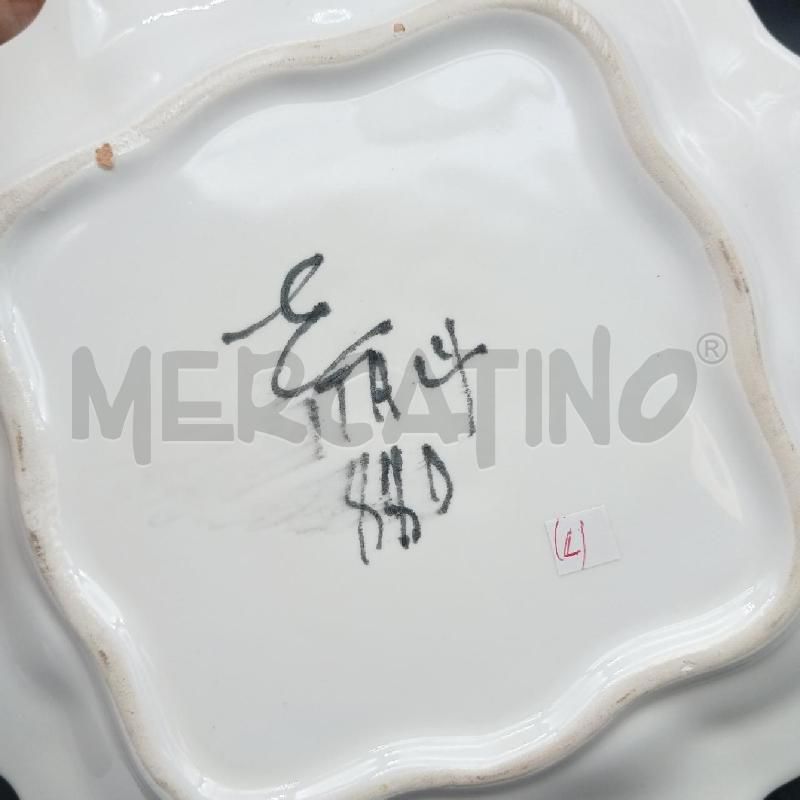 PIATTINO PLURILOBATO ERNESTINE | Mercatino dell'Usato Roma garbatella 4