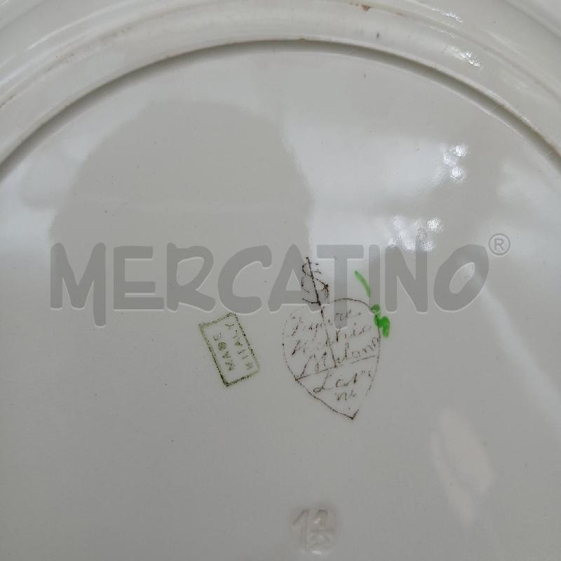PIATTI PZ. 2 ANDLOVITZ VECCHIA MILANO | Mercatino dell'Usato Roma garbatella 4