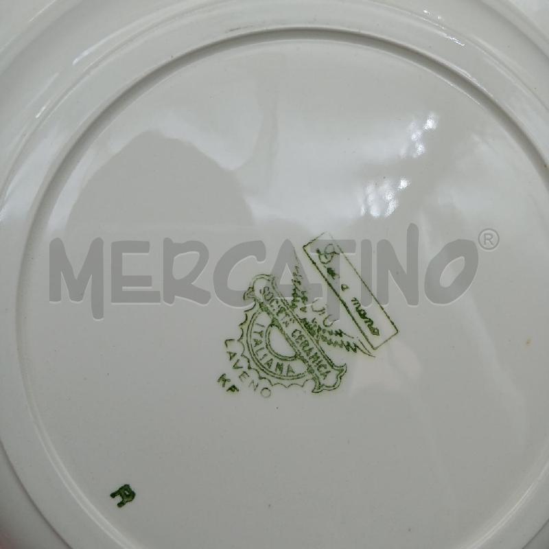 PIATTI PZ. 2 ANDLOVITZ VECCHIA MILANO | Mercatino dell'Usato Roma garbatella 5