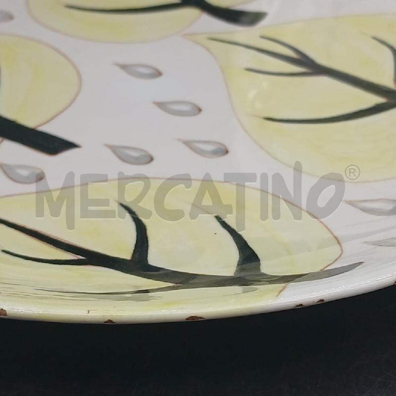 PIATTI PZ. 2 ERNESTINE GOCCE FOGLIE | Mercatino dell'Usato Roma garbatella 4