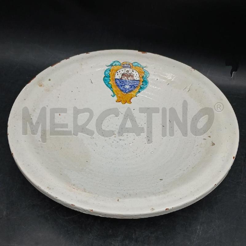 PIATTO ANTICO STEMMA | Mercatino dell'Usato Roma garbatella 1