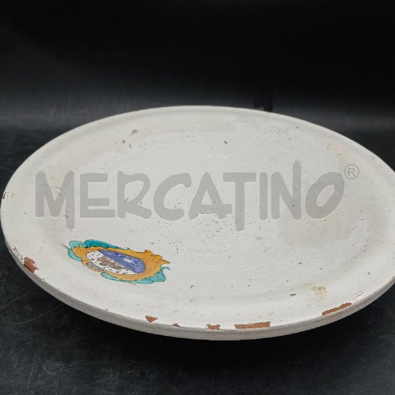 PIATTO ANTICO STEMMA | Mercatino dell'Usato Roma garbatella 4