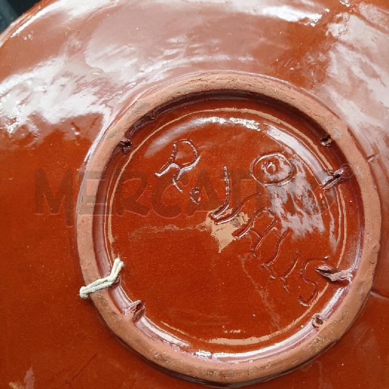 PIATTO C/AQUILE | Mercatino dell'Usato Roma garbatella 4