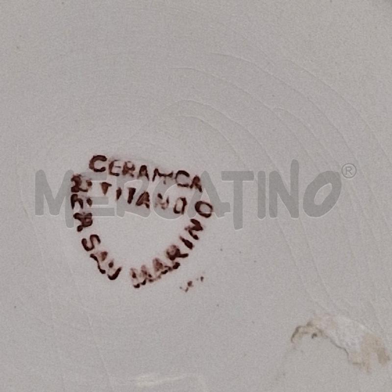 PIATTO SAN MARINO | Mercatino dell'Usato Roma garbatella 3