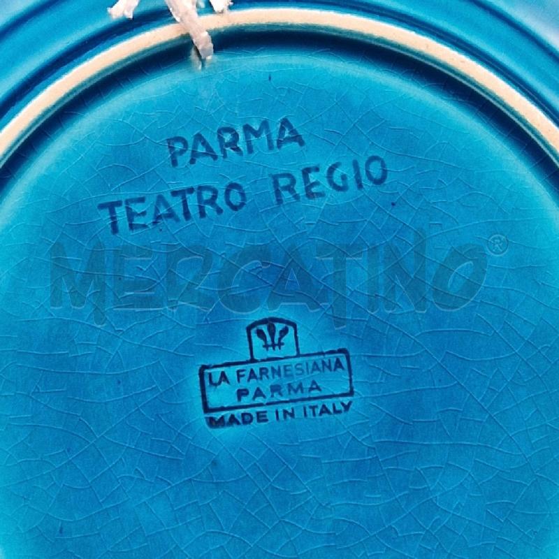 PIATTO TEATRO REGGIO LA FARNESIANA PARMA | Mercatino dell'Usato Roma garbatella 3