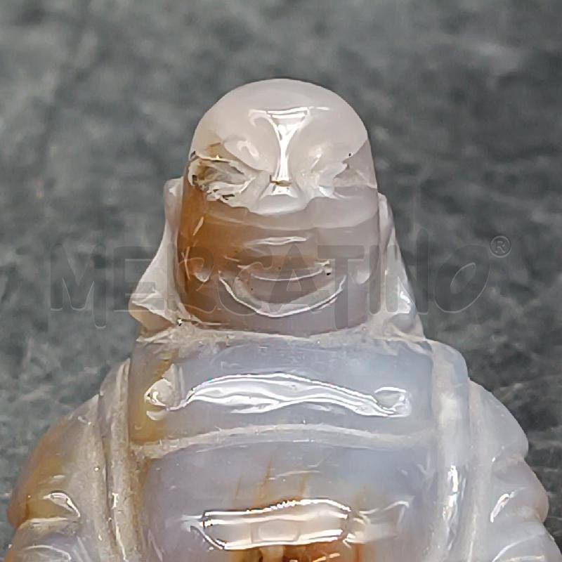 PICCOLO BUDDHA GIADA | Mercatino dell'Usato Roma garbatella 4