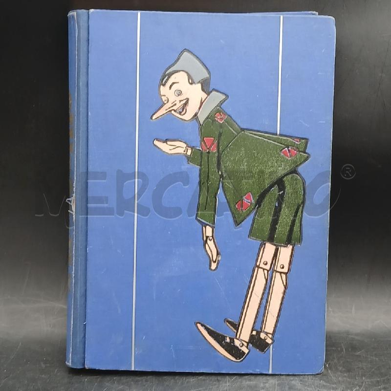 PINOCCHIO COLLODI  MUSSINO NONA EDIZIONE IN OTTAVO | Mercatino dell'Usato Roma garbatella 1