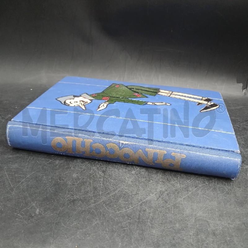 PINOCCHIO COLLODI  MUSSINO NONA EDIZIONE IN OTTAVO | Mercatino dell'Usato Roma garbatella 2