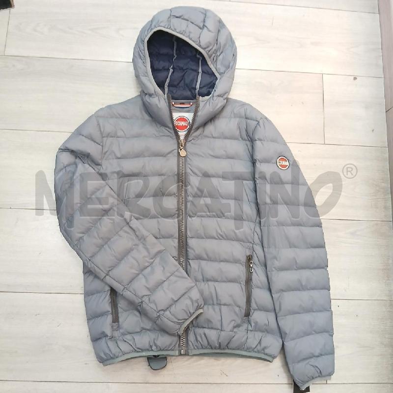 PIUMINO UOMO COLMAR GRIGIO/BLU | Mercatino dell'Usato Roma garbatella 1