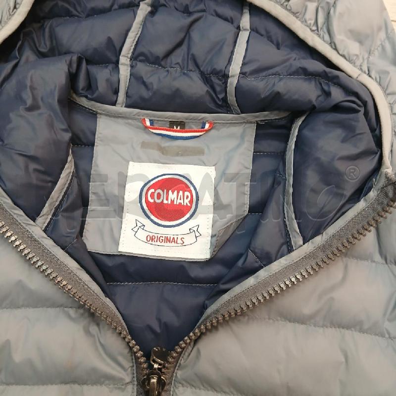 PIUMINO UOMO COLMAR GRIGIO/BLU | Mercatino dell'Usato Roma garbatella 2