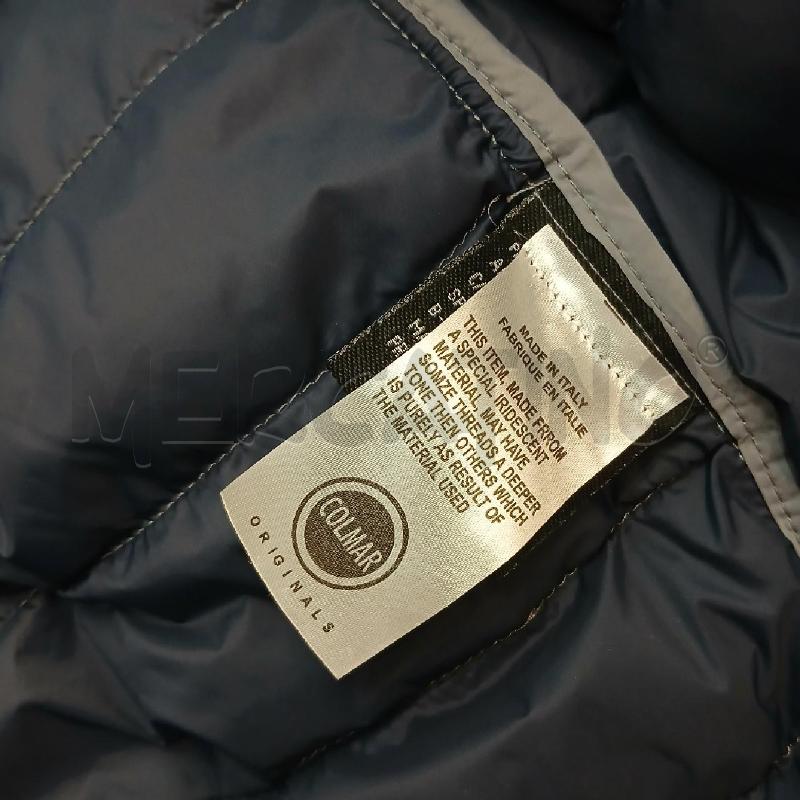 PIUMINO UOMO COLMAR GRIGIO/BLU | Mercatino dell'Usato Roma garbatella 4