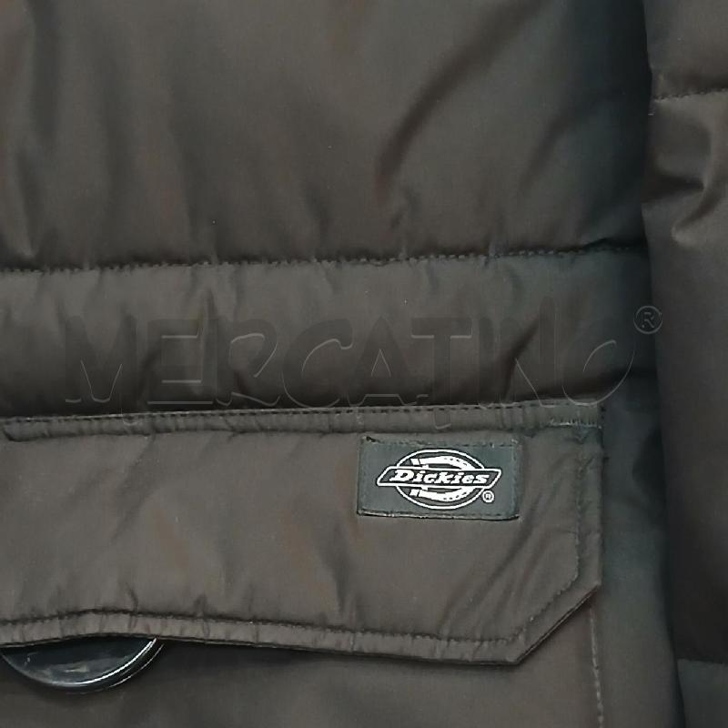 PIUMINO UOMO DICKIES NERO | Mercatino dell'Usato Roma garbatella 2