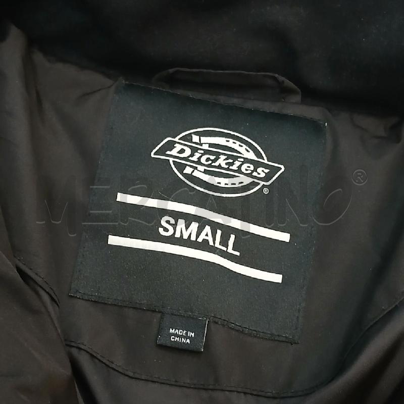 PIUMINO UOMO DICKIES NERO | Mercatino dell'Usato Roma garbatella 3