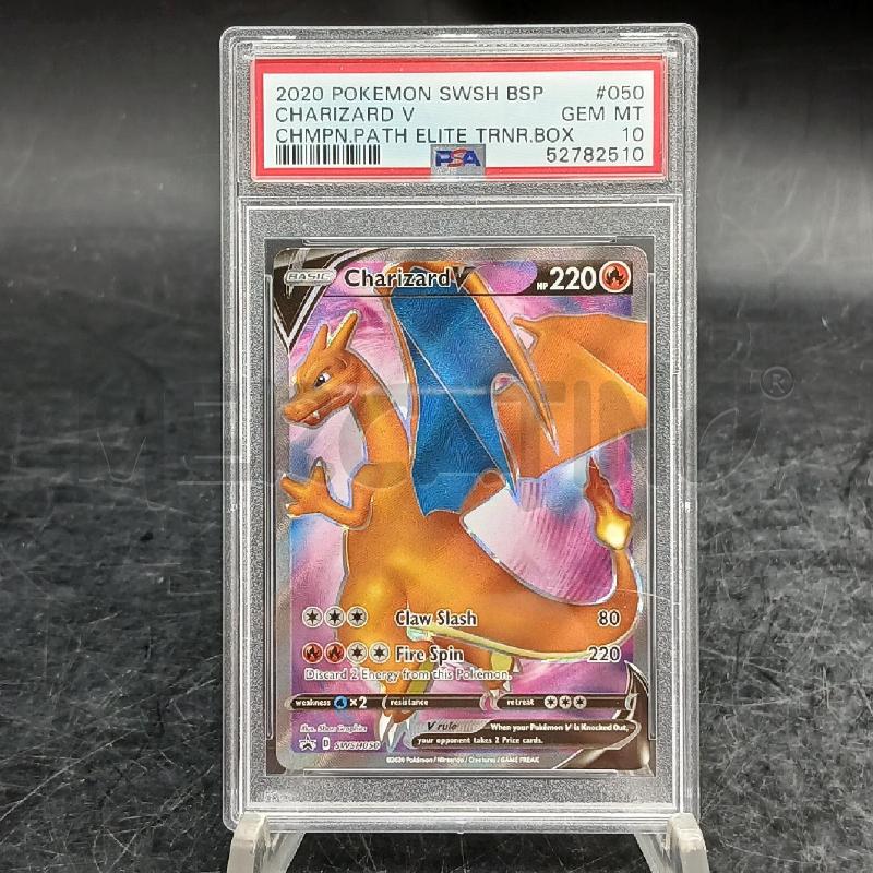 PKM CHARIZARD PSA 10 PROMO  | Mercatino dell'Usato Roma garbatella 1