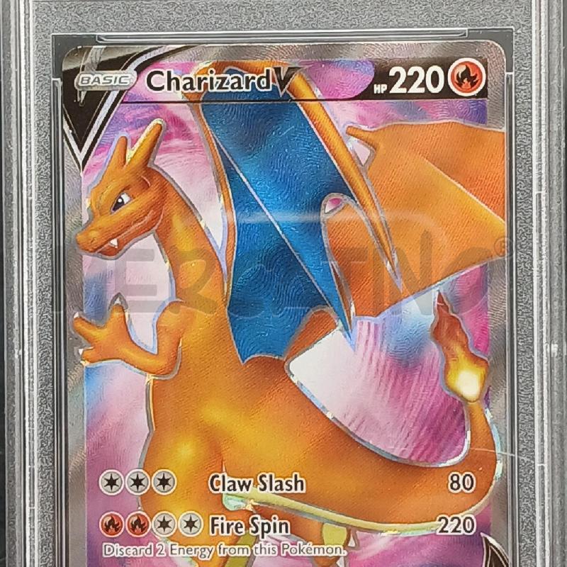 PKM CHARIZARD PSA 10 PROMO  | Mercatino dell'Usato Roma garbatella 2