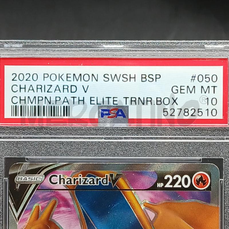 PKM CHARIZARD PSA 10 PROMO  | Mercatino dell'Usato Roma garbatella 3