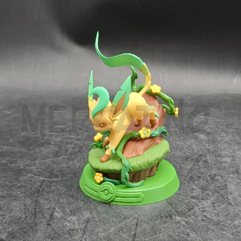 PKM FIGURE LEAFEON FUNISM | Mercatino dell'Usato Roma garbatella 1
