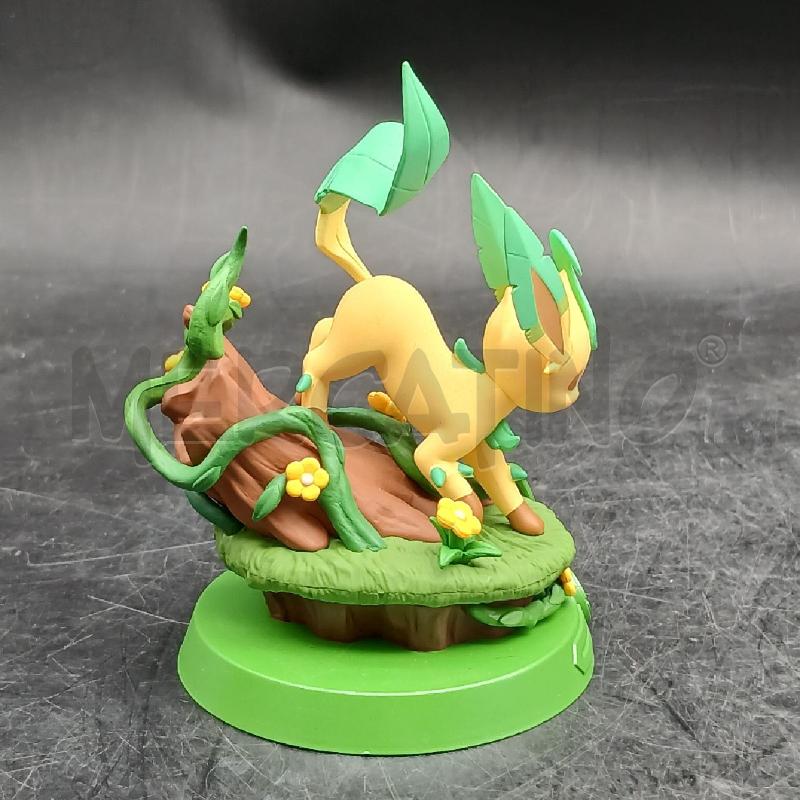 PKM FIGURE LEAFEON FUNISM | Mercatino dell'Usato Roma garbatella 2