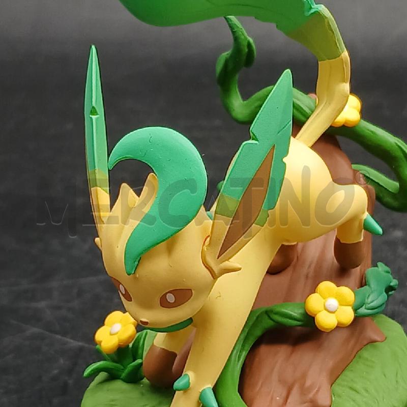 PKM FIGURE LEAFEON FUNISM | Mercatino dell'Usato Roma garbatella 3