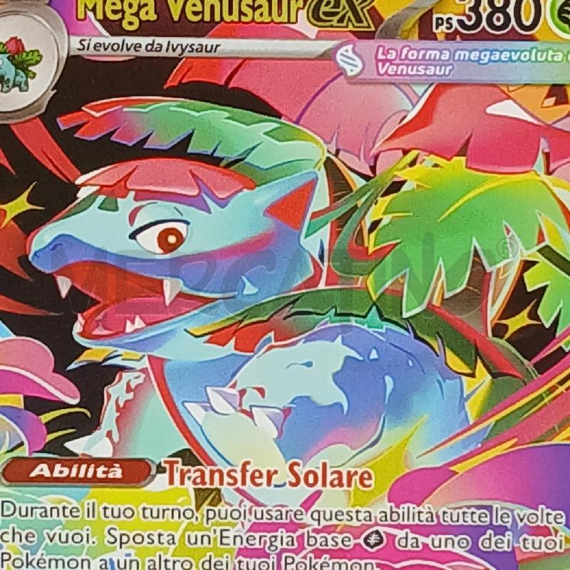 PKM MEGA VENUSAUR EX MEG 177 | Mercatino dell'Usato Roma garbatella 2