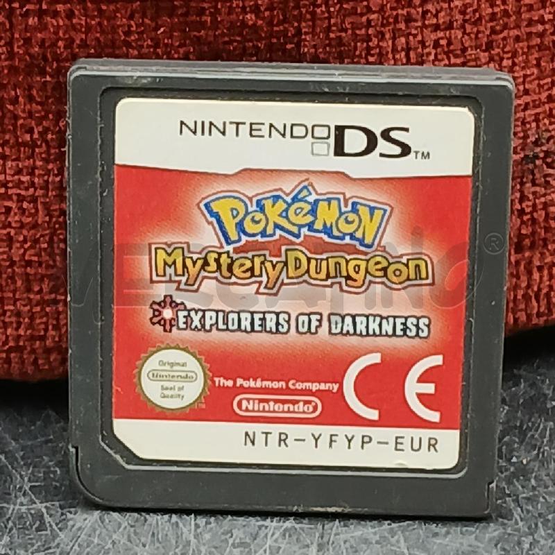PKM MISTERY DUNGEON DARKNESS (CUSTODIA INVERTITA)  | Mercatino dell'Usato Roma garbatella 1