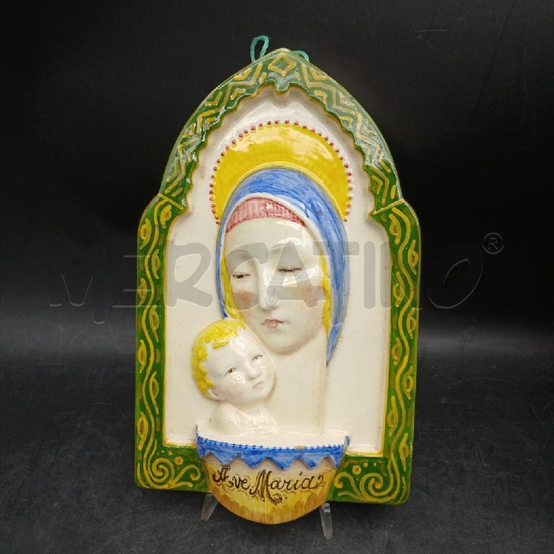 PLACCA AVE MARIA ANNI '40 FELURE | Mercatino dell'Usato Roma garbatella 1