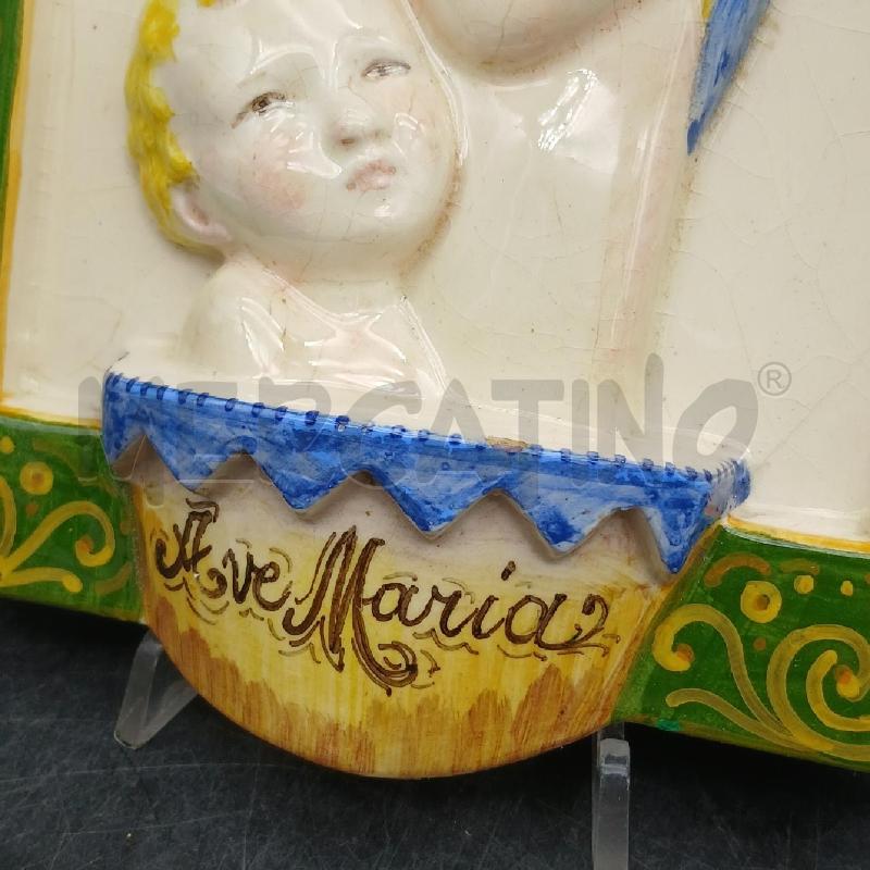 PLACCA AVE MARIA ANNI '40 FELURE | Mercatino dell'Usato Roma garbatella 3