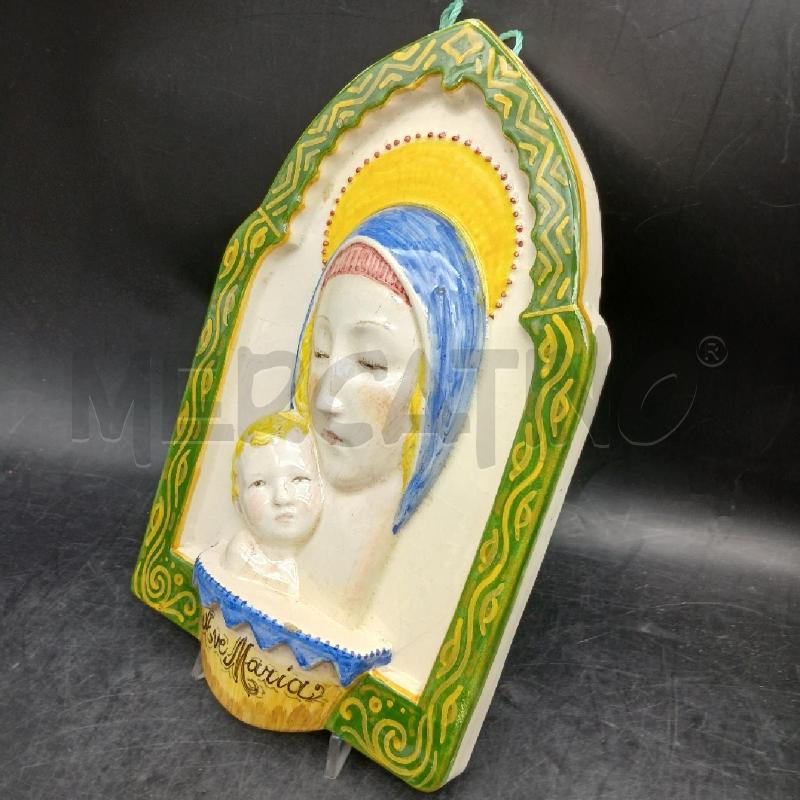 PLACCA AVE MARIA ANNI '40 FELURE | Mercatino dell'Usato Roma garbatella 4