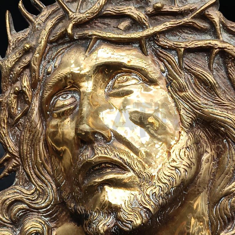PLACCA GESU MET  | Mercatino dell'Usato Roma garbatella 2