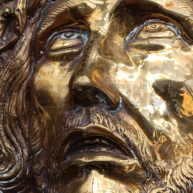 PLACCA GESU MET  | Mercatino dell'Usato Roma garbatella 4