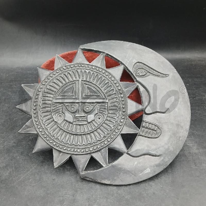 PLACCA LUNA STELLA SUD AMERICA | Mercatino dell'Usato Roma garbatella 1