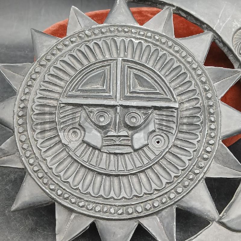 PLACCA LUNA STELLA SUD AMERICA | Mercatino dell'Usato Roma garbatella 2