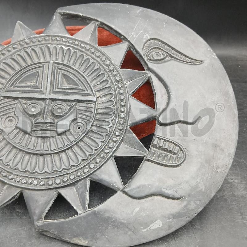 PLACCA LUNA STELLA SUD AMERICA | Mercatino dell'Usato Roma garbatella 3
