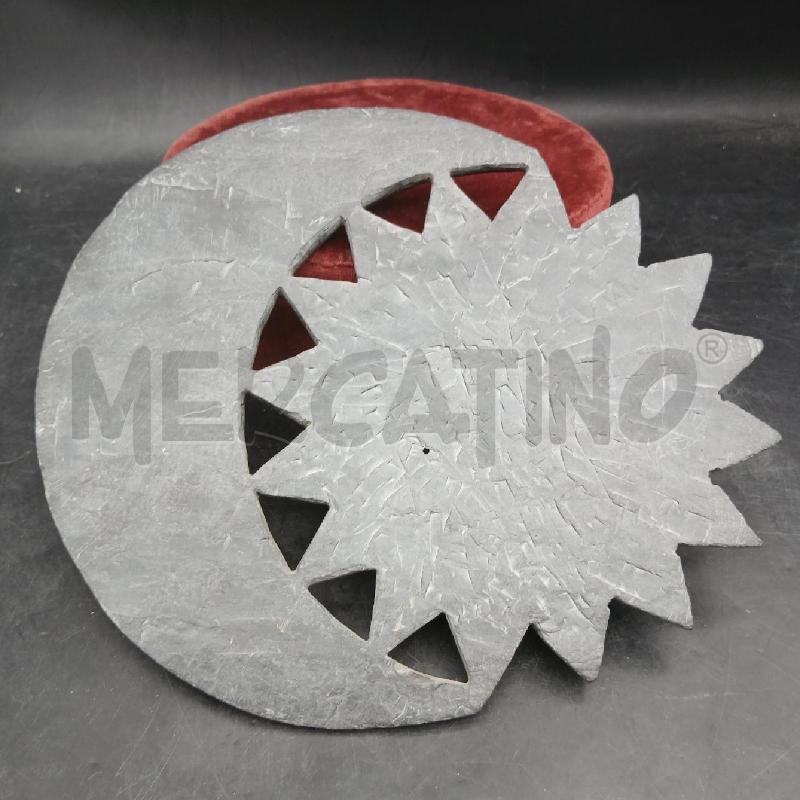 PLACCA LUNA STELLA SUD AMERICA | Mercatino dell'Usato Roma garbatella 4