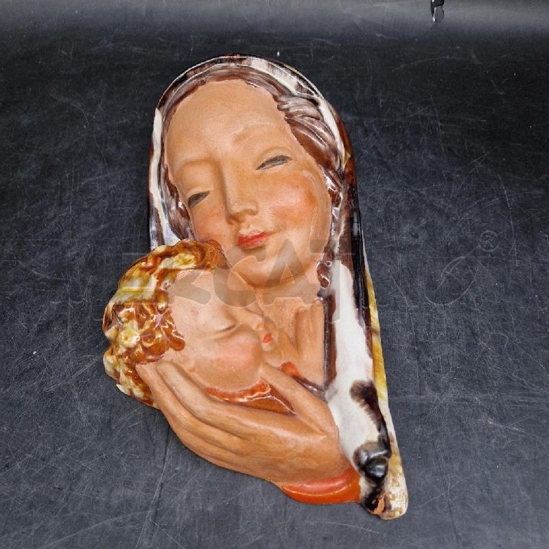 PLACCA MADONNA C/BAMBINO GOEBEL | Mercatino dell'Usato Roma garbatella 1