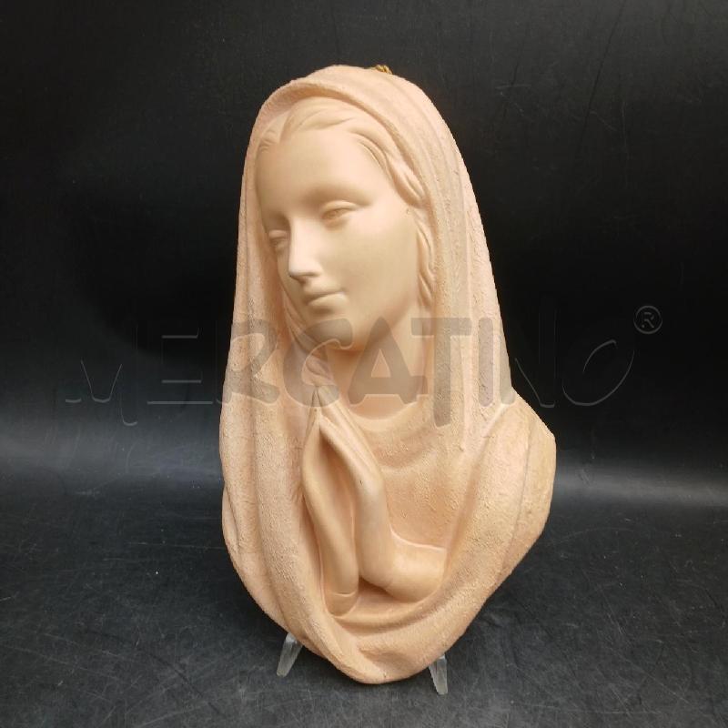 PLACCA MADONNA GIOVANNI MAGRI | Mercatino dell'Usato Roma garbatella 1