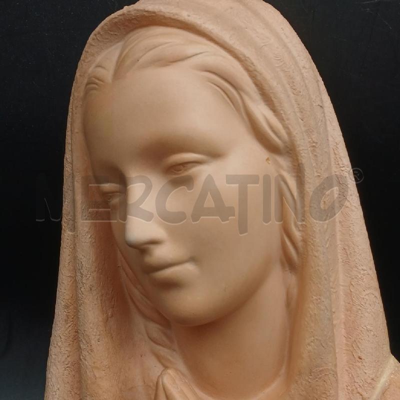 PLACCA MADONNA GIOVANNI MAGRI | Mercatino dell'Usato Roma garbatella 2