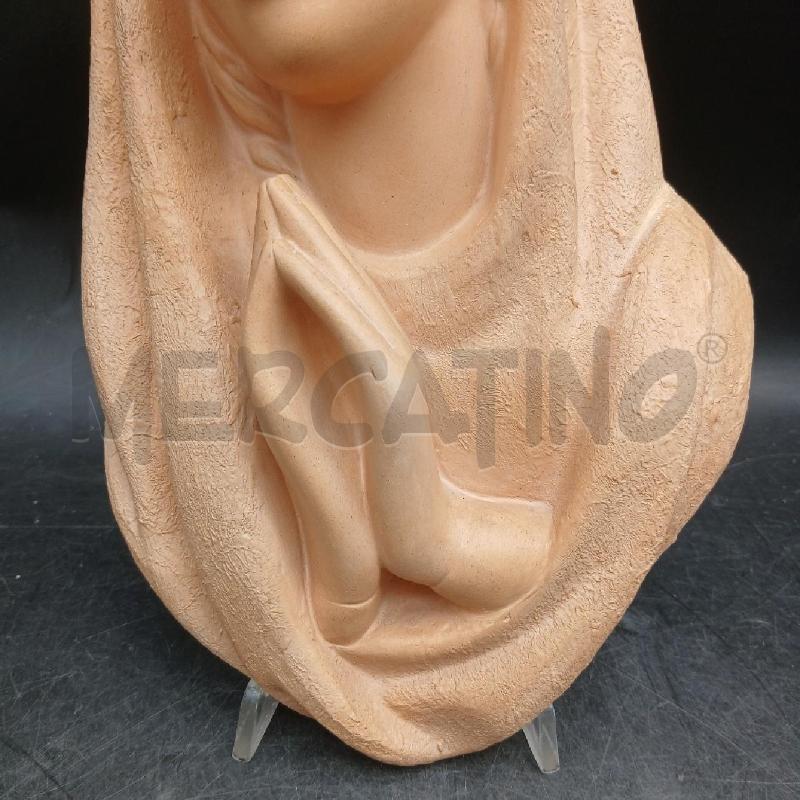 PLACCA MADONNA GIOVANNI MAGRI | Mercatino dell'Usato Roma garbatella 3