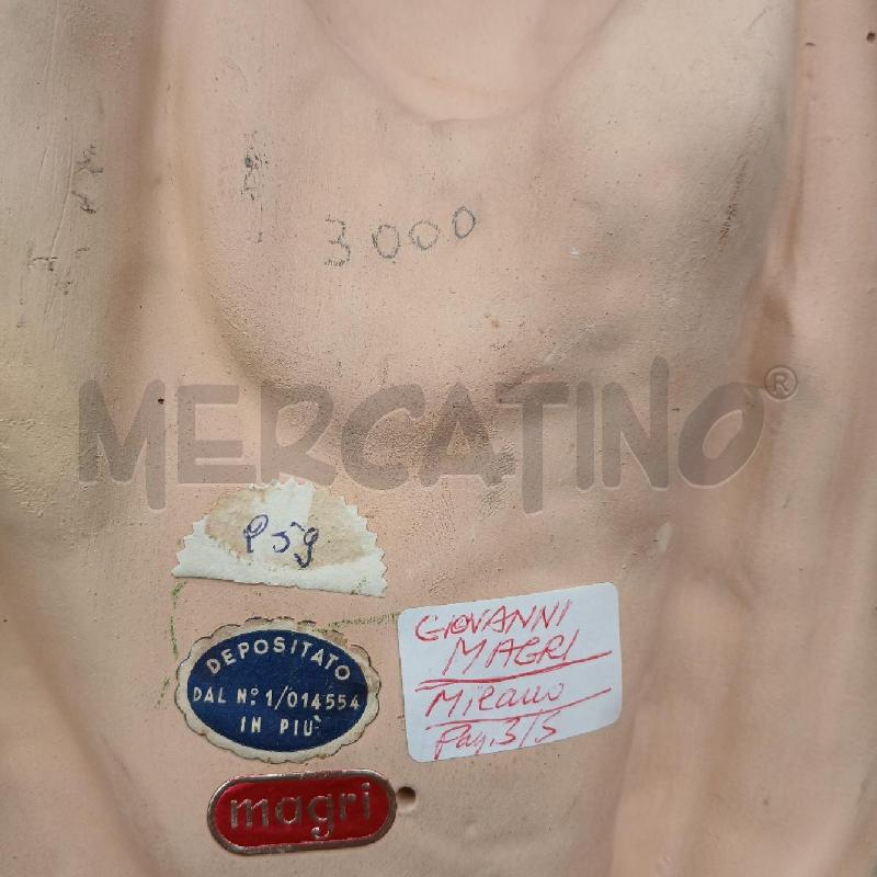 PLACCA MADONNA GIOVANNI MAGRI | Mercatino dell'Usato Roma garbatella 4