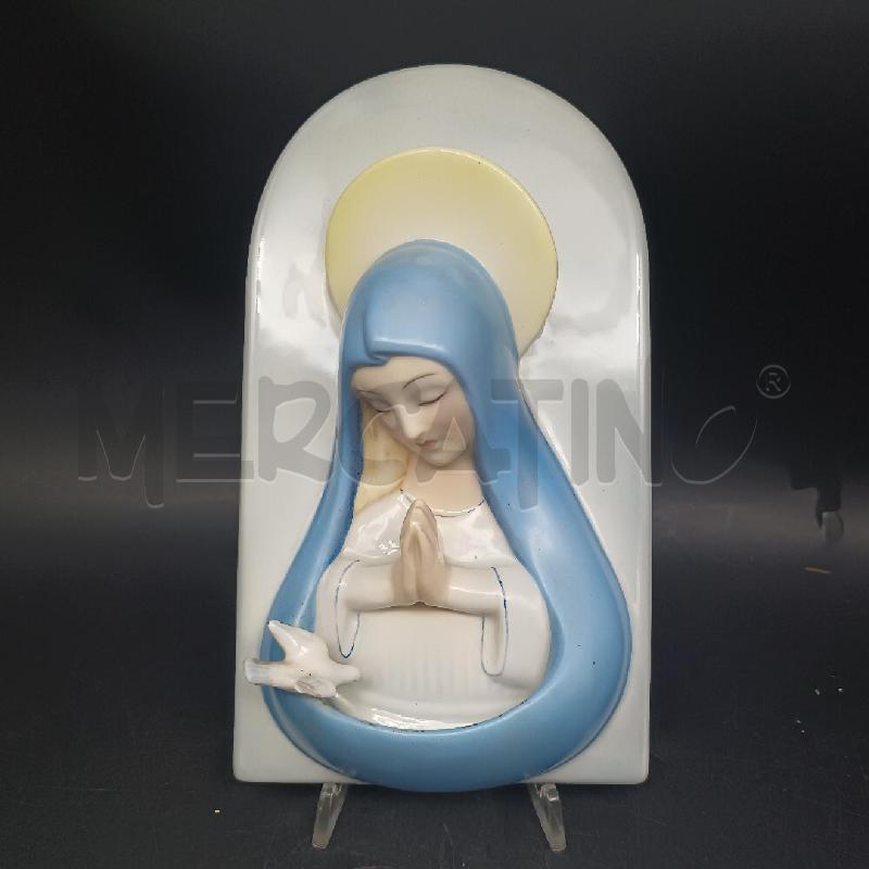 PLACCA MADONNINA LENCI ROTTURA | Mercatino dell'Usato Roma garbatella 1