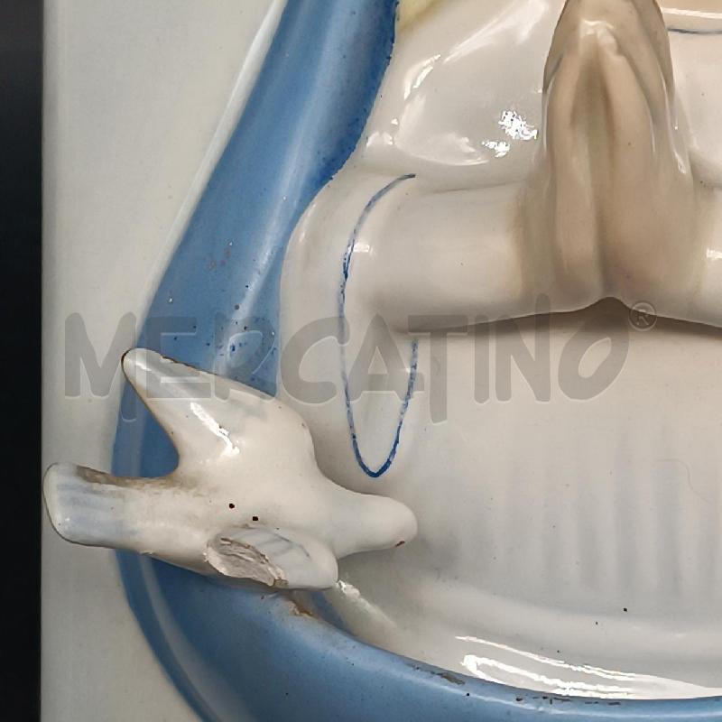 PLACCA MADONNINA LENCI ROTTURA | Mercatino dell'Usato Roma garbatella 2