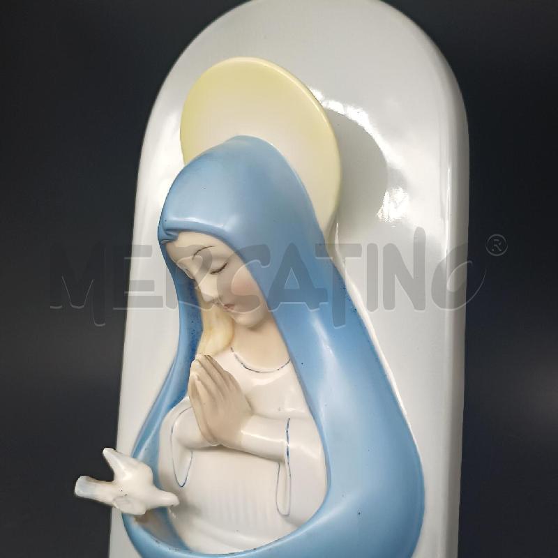 PLACCA MADONNINA LENCI ROTTURA | Mercatino dell'Usato Roma garbatella 3