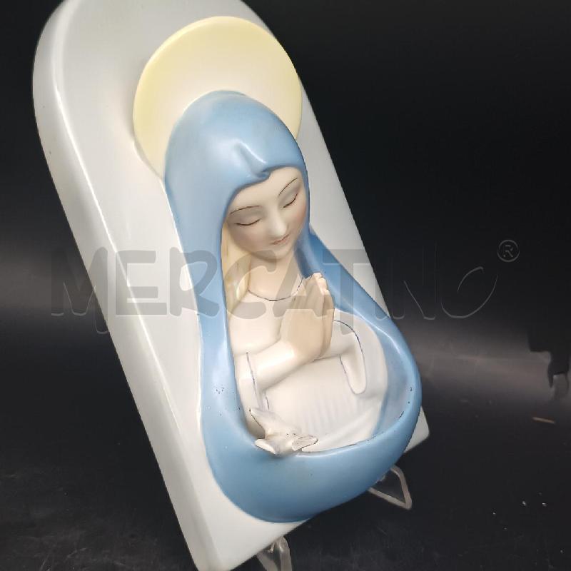 PLACCA MADONNINA LENCI ROTTURA | Mercatino dell'Usato Roma garbatella 5