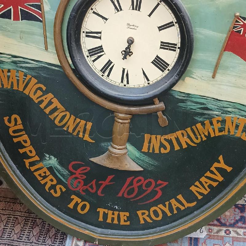 PLACCA OROLOGIO STILE INGLESE | Mercatino dell'Usato Roma garbatella 2