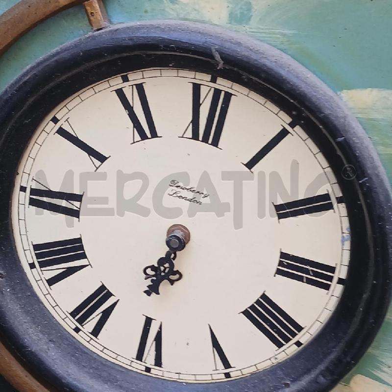 PLACCA OROLOGIO STILE INGLESE | Mercatino dell'Usato Roma garbatella 3