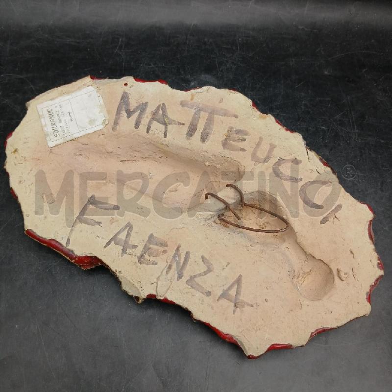 PLACCA SEGNO ZODIACALE MATTEUCCI FAENZA | Mercatino dell'Usato Roma garbatella 5