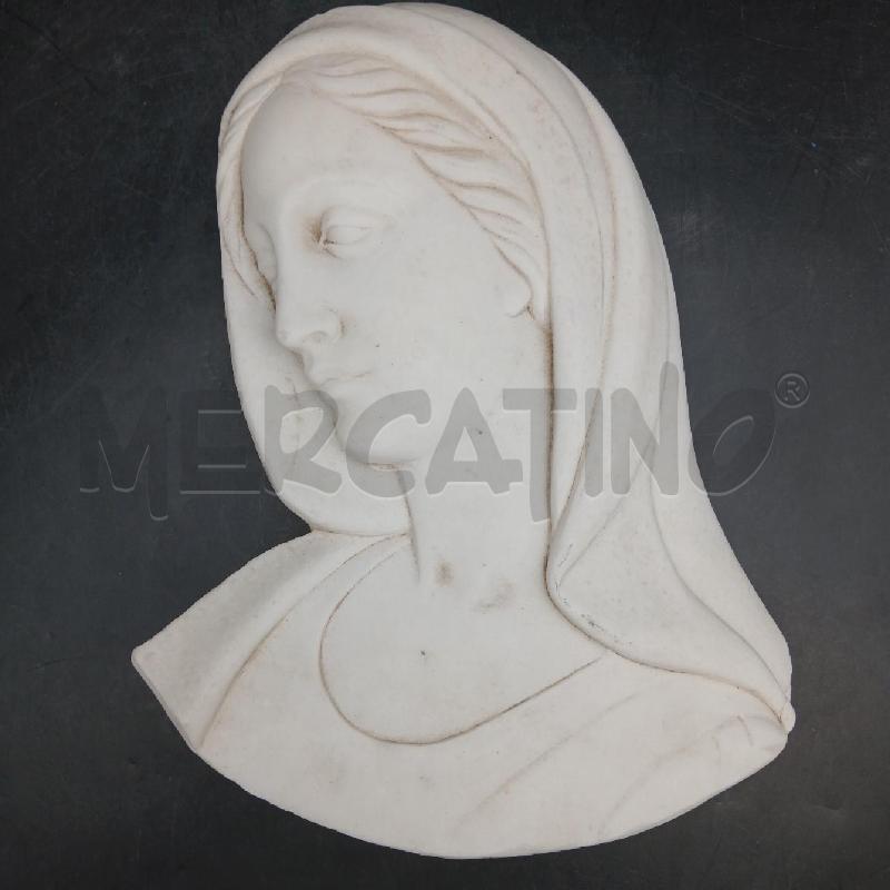 PLACCA VOLTO DONNA MARMO | Mercatino dell'Usato Roma garbatella 1