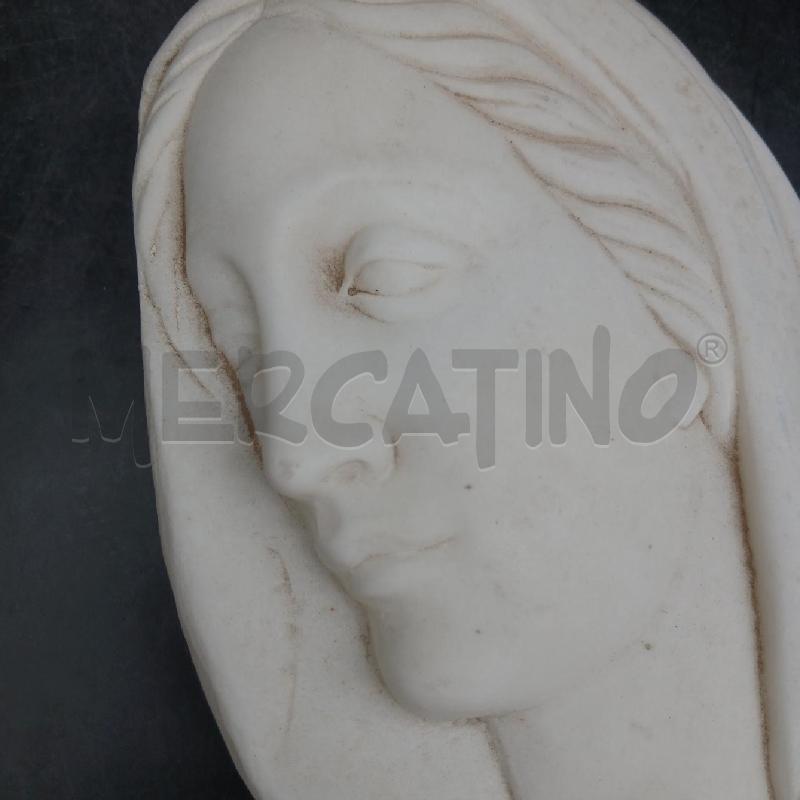 PLACCA VOLTO DONNA MARMO | Mercatino dell'Usato Roma garbatella 2