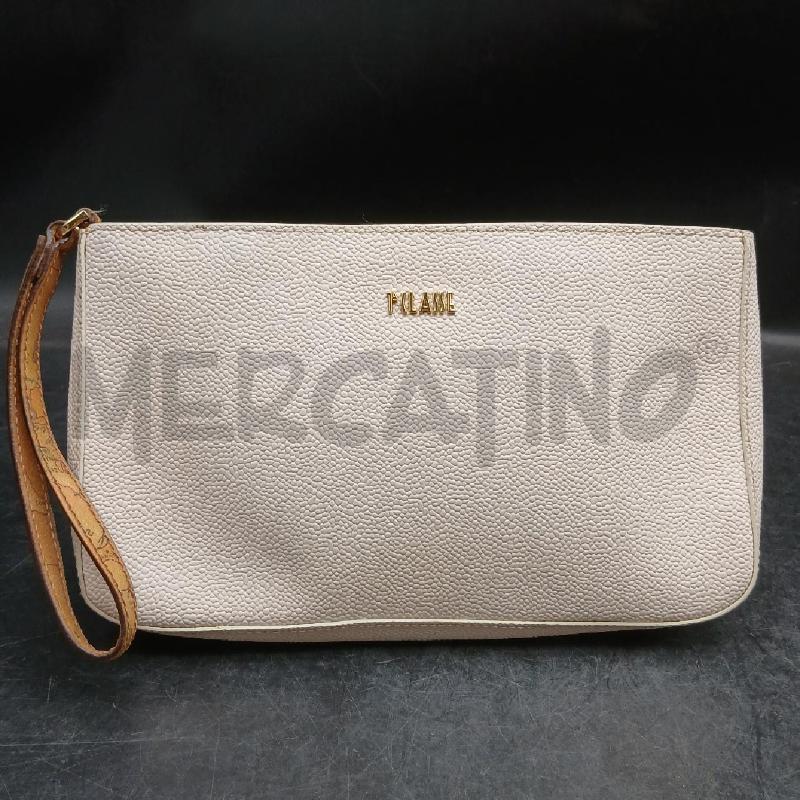 POCHETTE 1CLASSE BEIGE | Mercatino dell'Usato Roma garbatella 1