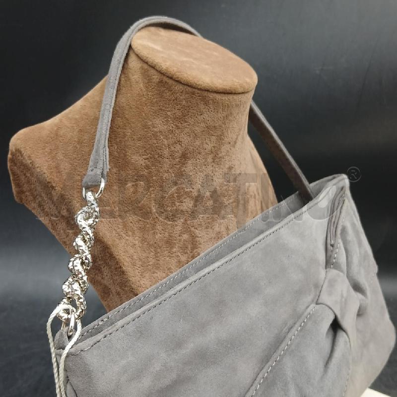 POCHETTE ALBERTARIO GRIGIO  | Mercatino dell'Usato Roma garbatella 3